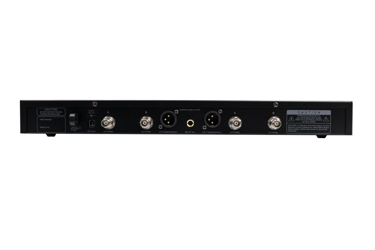 AM-600 Vocal – Bezdrátový systém s ručním mikrofonem