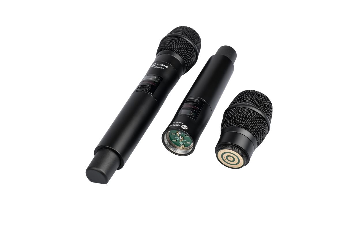 AM-600 Vocal – Bezdrátový systém s ručním mikrofonem