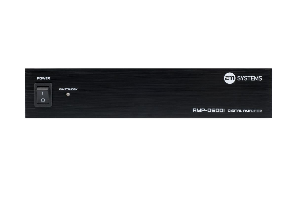 AMP-D50Di – Zesilovač s Dante