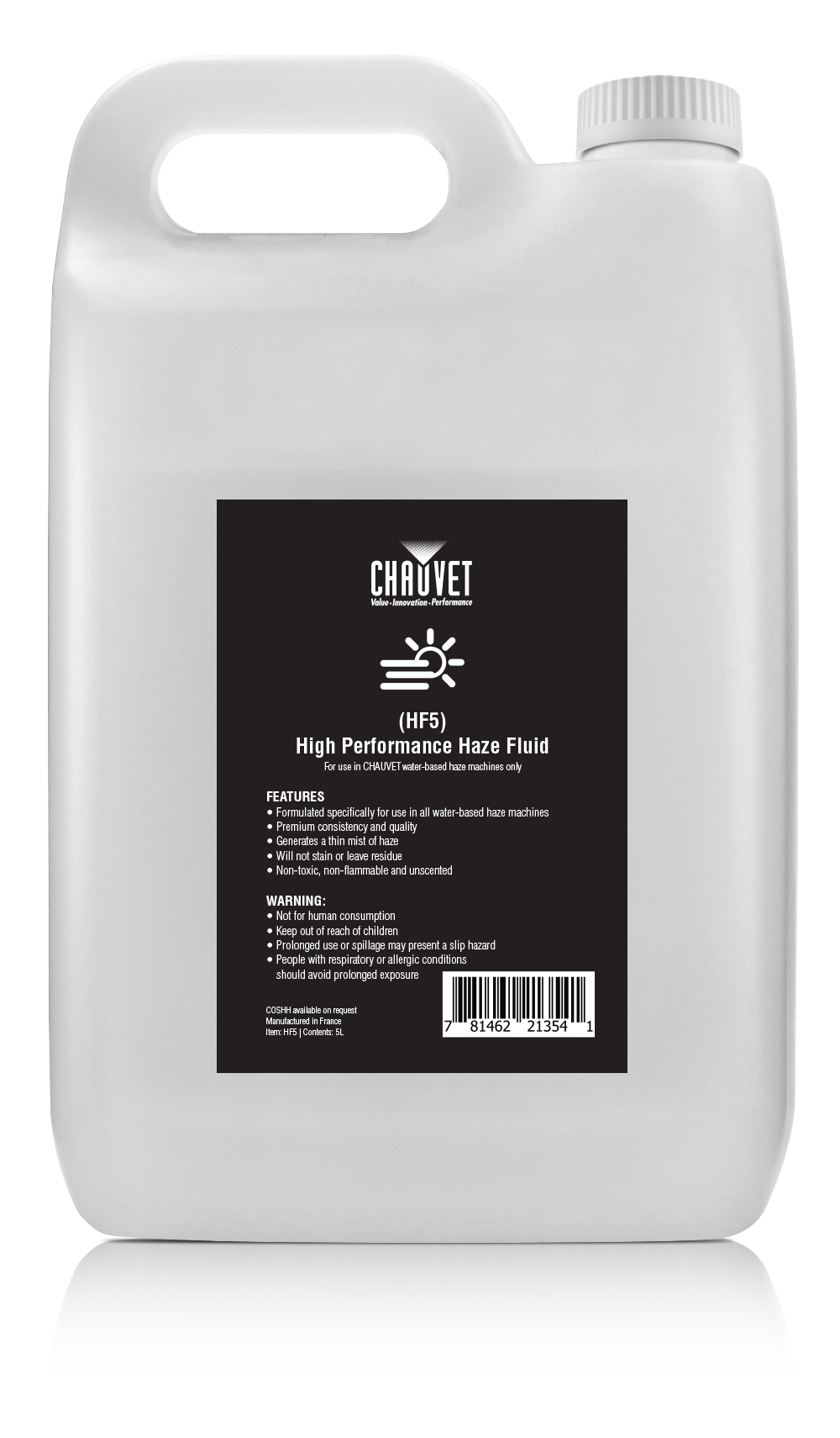 Chauvet DJ High Performance Haze Fluid (HF5)